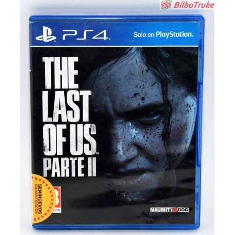 VIDEOJUEGO PS4 THE LAST OF US PARTE II