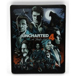VIDEOJUEGO PS4 UNCHARTED 4
