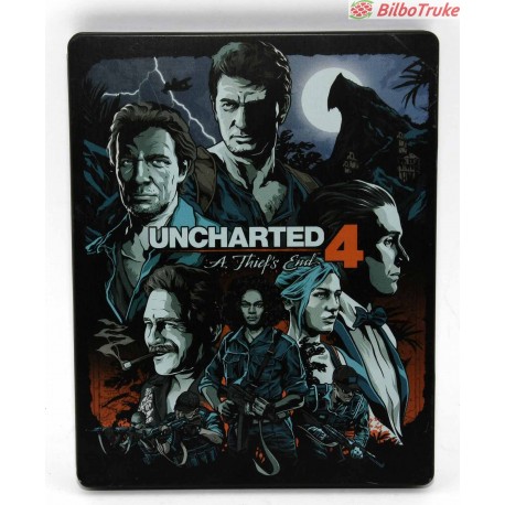 VIDEOJUEGO PS4 UNCHARTED 4