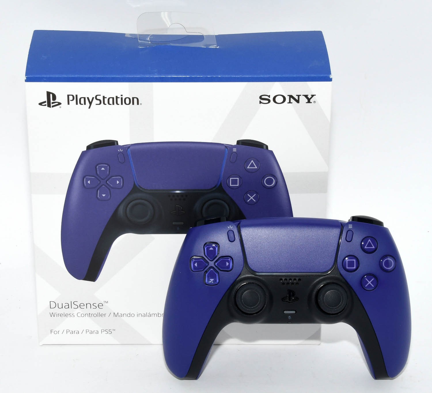 Mando Inalámbrico DualSense para PS5, color Púrpura