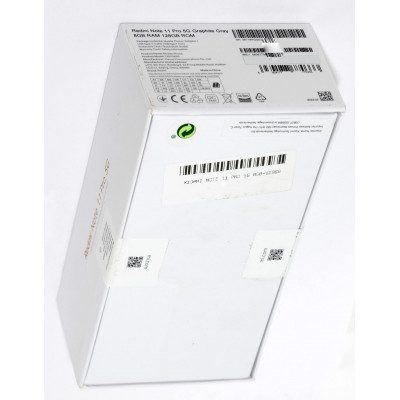 XIAOMI REDMI NOTE 11 PRO 5G 128GB NEGRO PRECINTADO