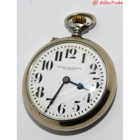 RELOJ DE BOLSILLO REGINO SALAMANCA-PALENCIA