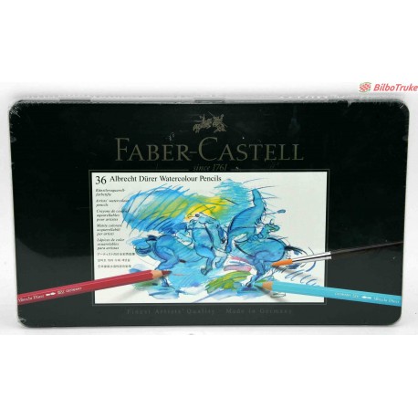 ESTUCHE LAPICES FABER CASTELL WATERCOLOUR 36