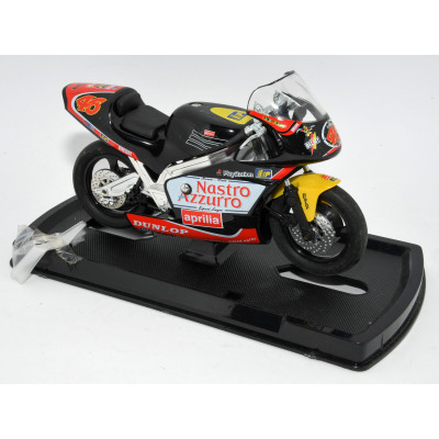 MOTO A ESCALA GUILOY 1/10 DIECAST NASTRO AZZURRO