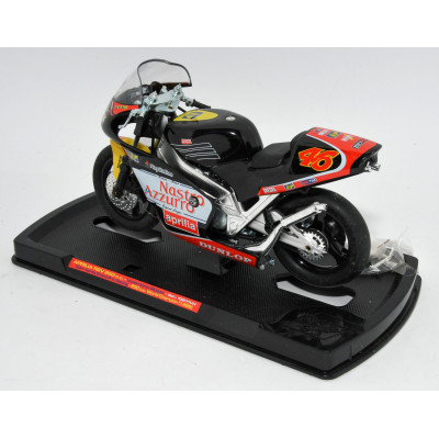 MOTO A ESCALA GUILOY 1/10 DIECAST NASTRO AZZURRO