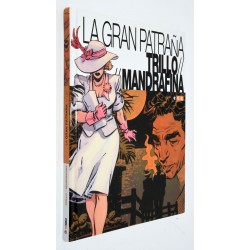 LIBRO COMIC LA GRAN PATRAÑA