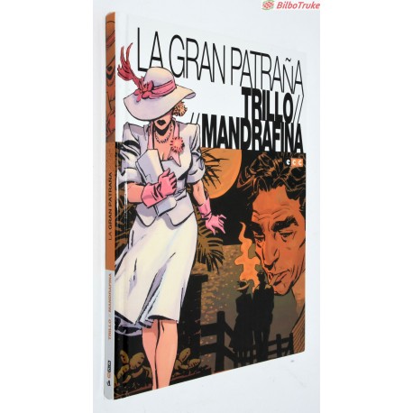 LIBRO COMIC LA GRAN PATRAÑA