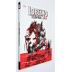 LIBRO COMIC MARVEL LOBEZNO BLANCO NEGRO Y SANGRE