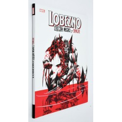 LIBRO COMIC MARVEL LOBEZNO BLANCO NEGRO Y SANGRE