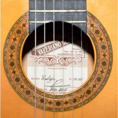 GUITARRA CLASICA VALERIANO BERNAL PRODIGIO 14-15