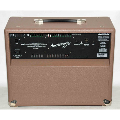 AMPLIFICADOR FENDER ACOUSTASONIC 90