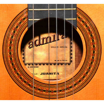 GUITARRA CLASICA ADMIRA JUANITA