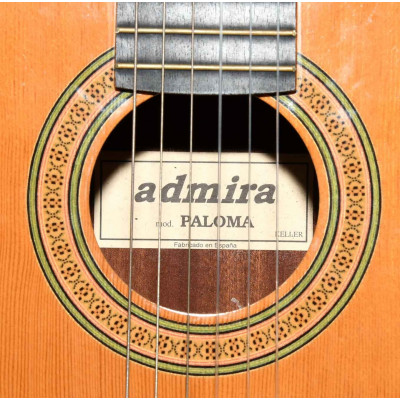 GUITARRA CLASICA ADMIRA PALOMA