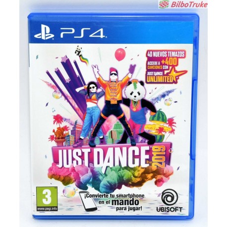 VIDEOJUEGO PS4 JUST DANCE 2019
