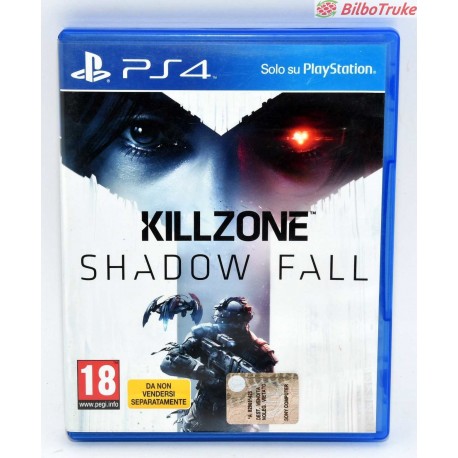 VIDEOJUEGO PS4 KILLZONE SHADOW FALL
