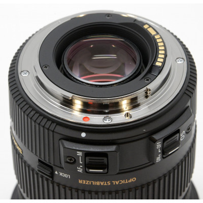 OBJETIVO CANON EF 28-135 F3.5-5.6 IS