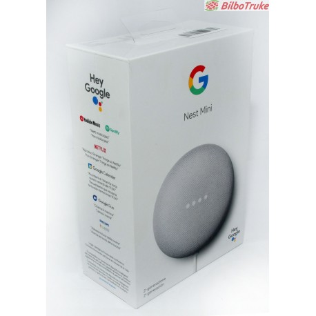 GOOGLE NEST MINI BLANCO 2 GEN PRECINTADO