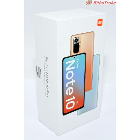 XIAOMI REDMI NOTE 10 PRO 256GB GRIS PRECINTADO