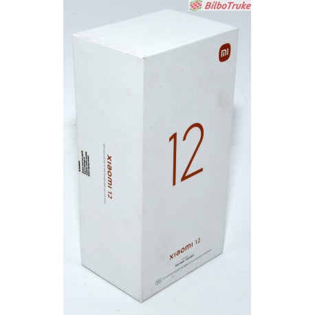XIAOMI 12 256GB GRIS