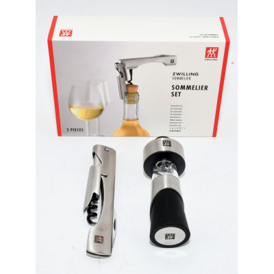ABREBOTELLAS Y DECANTADOR ZWILLING SOMMERLIER SET