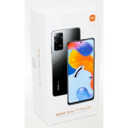XIAOMI REDMI NOTE 11 PRO 5G 128GB NEGRO PRECINTADO
