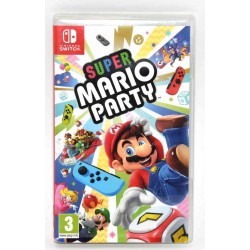 VIDEOJUEGO SWITCH SUPER MARIO PARTY