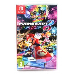 VIDEOJUEGO NINTENDO SWITCH MARIO KART 8 DELUXE PRECINTADO