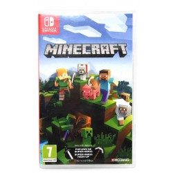 VIDEOJUEGO NINTENDO SWITCH MINECRAFT