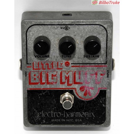 PEDAL DE EFECTOS DISTORSION ELECTRO-HARMONIX BIG MUFF PI