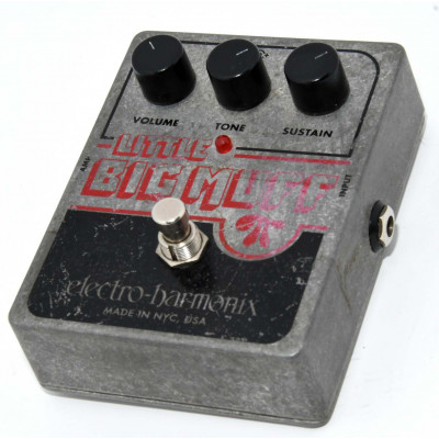 PEDAL DE EFECTOS DISTORSION ELECTRO-HARMONIX BIG MUFF PI