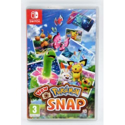 VIDEOJUEGO NINTENDO SWITCH POKEMON SNAP