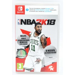 VIDEOJUEGO NINTENDO SWITCH NBA 2K18