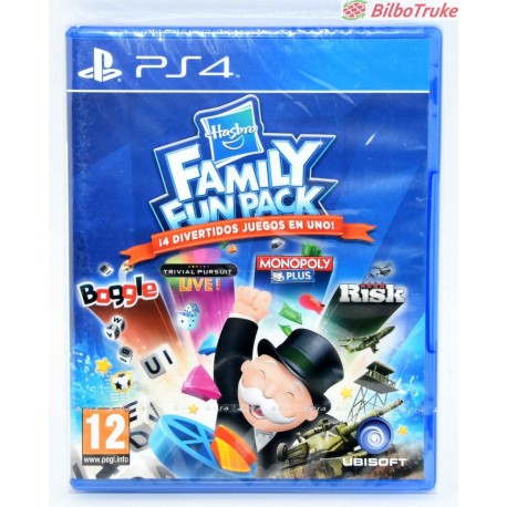 VIDEOJUEGO PS4 HASBRO FAMILY FUN PACK
