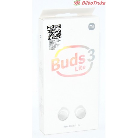 XIAOMI REDMI BUDS 3 LITE BLANCOS PRECINTADO