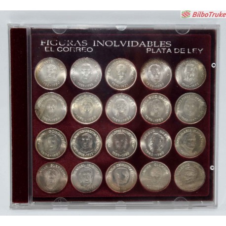MONEDAS ATHLETIC CLUB FIGURAS INOLVIDABLES EL CORREO