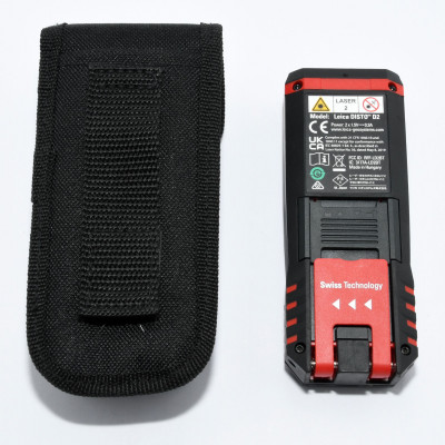 MEDIDOR LASER LEICA DISTO D2