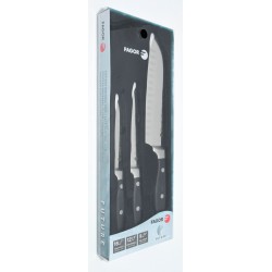 SET DE CUCHILLOS FAGOR FUTURE