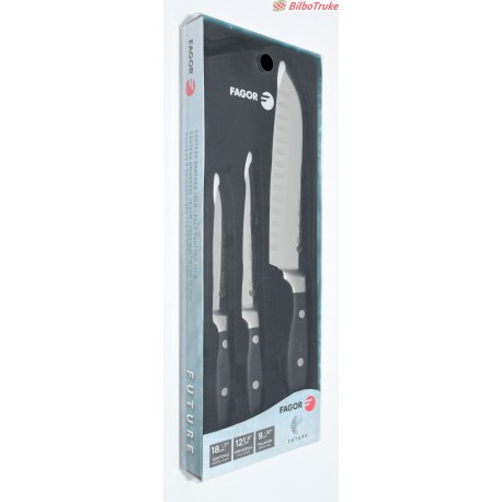SET DE CUCHILLOS FAGOR FUTURE