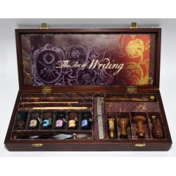 ESTUCHE THE ART OF WRITING TRAVELERS WRITING CHEST