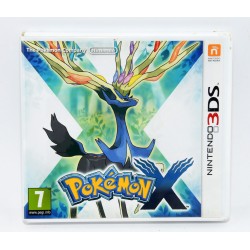 VIDEOJUEGO NINTENDO 3DS POKEMON X