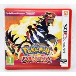 VIDEOJUEGO NINTENDO 3DS POKEMON RUBI OMEGA