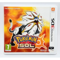 VIDEOJUEGO NINTENDO 3DS POKEMON SOL