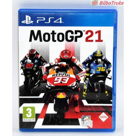 VIDEOJUEGO PS4 MOTO GP 21