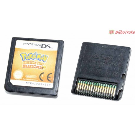 Pokémon Heartgold Nintendo DS Gold Edition em segunda mão durante 59,99 EUR  em Torrent na WALLAPOP