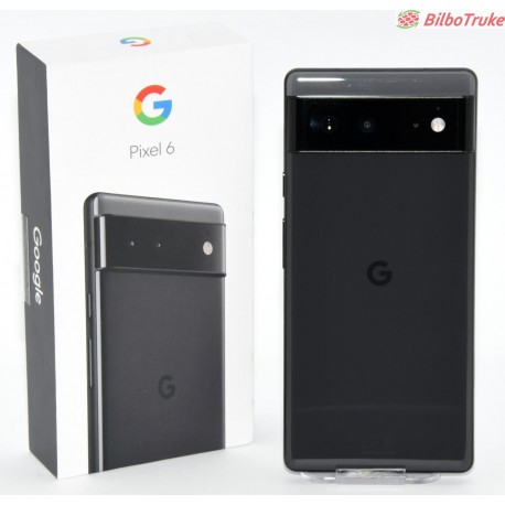 GOOGLE PIXEL 6 128GB NEGRO