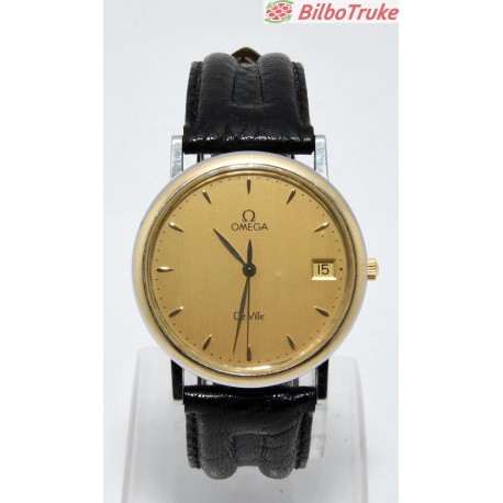 RELOJ OMEGA DE VILLE CON GRABADO