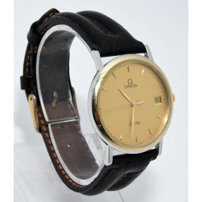 RELOJ OMEGA DE VILLE CON GRABADO