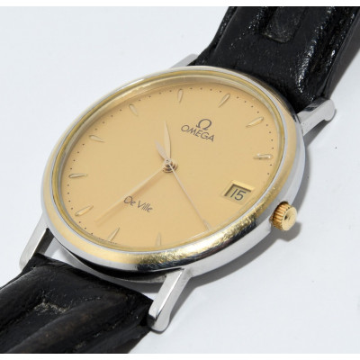 RELOJ OMEGA DE VILLE CON GRABADO