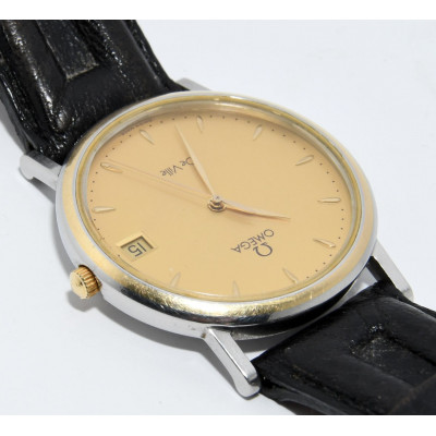 RELOJ OMEGA DE VILLE CON GRABADO