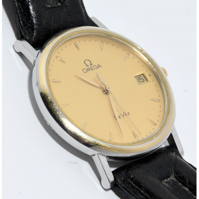 RELOJ OMEGA DE VILLE CON GRABADO